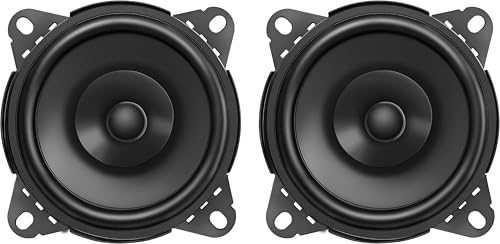 Image of Hydra 4 Inch 2 Way Coaxial Car Speaker HY-PULSE-4-BLK Coaxial Car Speaker (280 W)