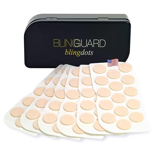 BlingGuard BlingDots Earring Support & Stabilizer - 90 Dots/45 Pairs - Drooping Earring Disc Ear Lobe Back Support, Lifts Large & Heavy Earrings