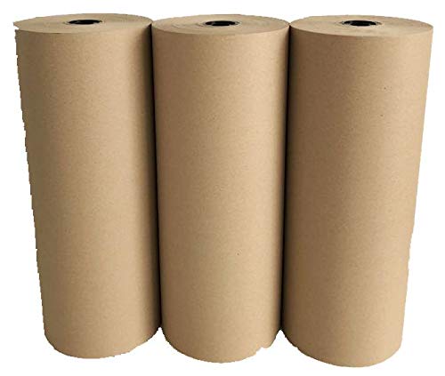 Schrenzpapier Verpackungspapier auf Rollen 80 g/m² 50 cm 250lfm 10 kg (3)
