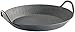Tornwald-Schmiede Servierpfanne: Kaltgeschmiedete Pfanne, 2 Griffe, Rautenprägung, Ø 24 cm, 2,9 cm hoch (Paellapfanne)