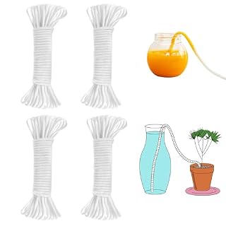 ORIMERC mèche d’auto-arrosage 36 m, corde 4 mm