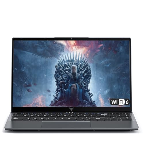 KAIGERR Laptop Computer 15.6-in N97 Traditional Laptops 16GB DDR4 512GB SSD Notebook Computer Laptops Numeric Keypad WiFi 5 HDMI Type-C USB 3.2 Webcam 3.5mm Audio Office Laptops