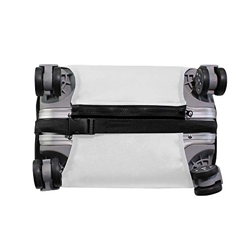 Housse de voyage valise chat Chegong en polyester lavable