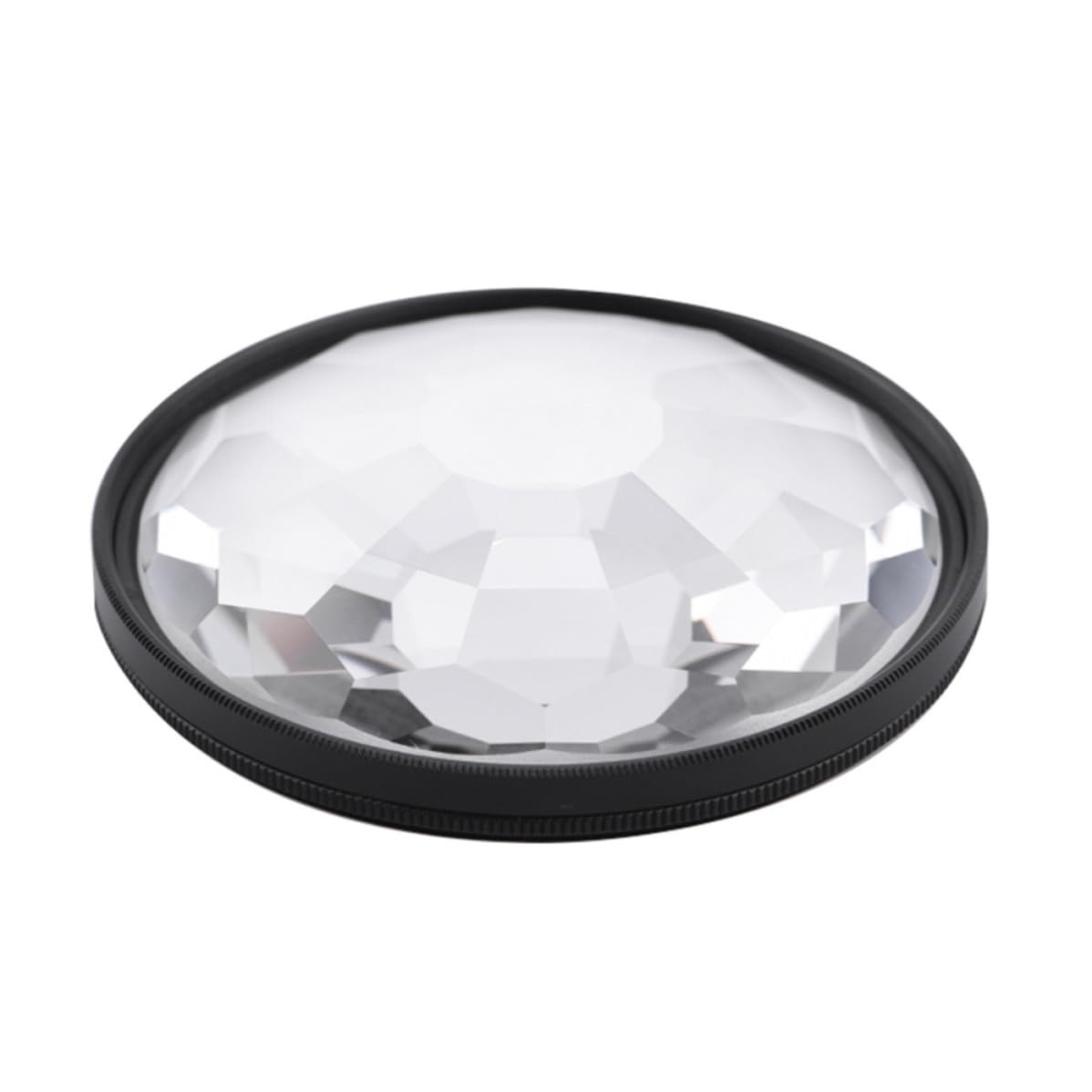 Prismas de caleidoscopio para fotografía lente de vidrio negro con efectos de refracción 8