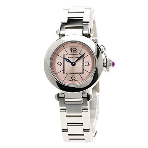 [カルティエ]ミスパシャ 腕時計 ステンレススチール/SS レディース (中古)