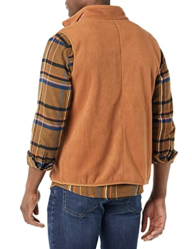 Image of Amazon Essentials Men's Full-Zip Polar Fleece Insulated Vest (Available in Big & Tall)