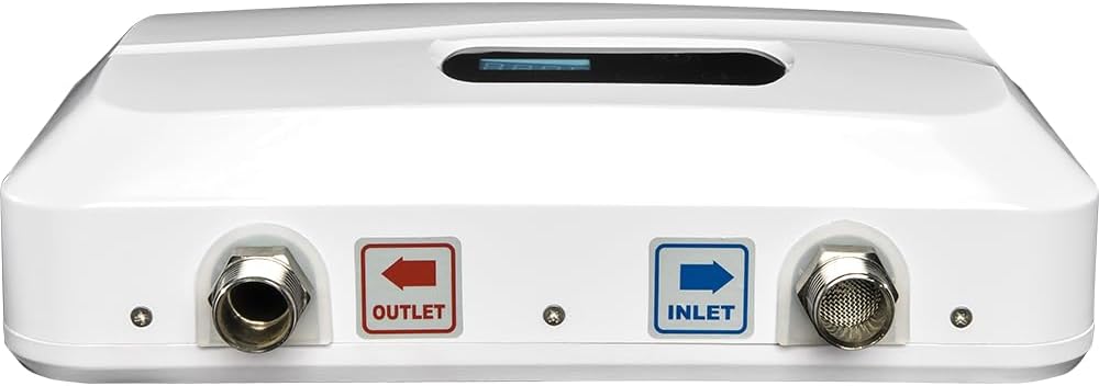 EcoSmart POU 6T 6.5kW 240v Thermostatic Point of Use Tankless Electric Water Heater