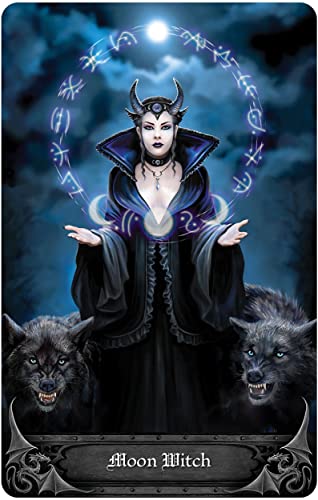 Anne Stokes Gothic Oracle: A Hilarious Adult Coloring Book