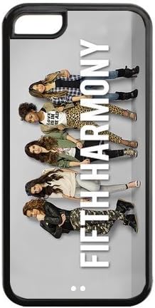 Mystic Zone Hot Girl Groups Fifth Harmony Cover Case for iPhone 5C -(Black and W