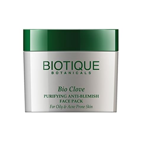 Bio Clove Purifying Anti-Blemish Face Pack For Oily and Acne Prone Skin Cover