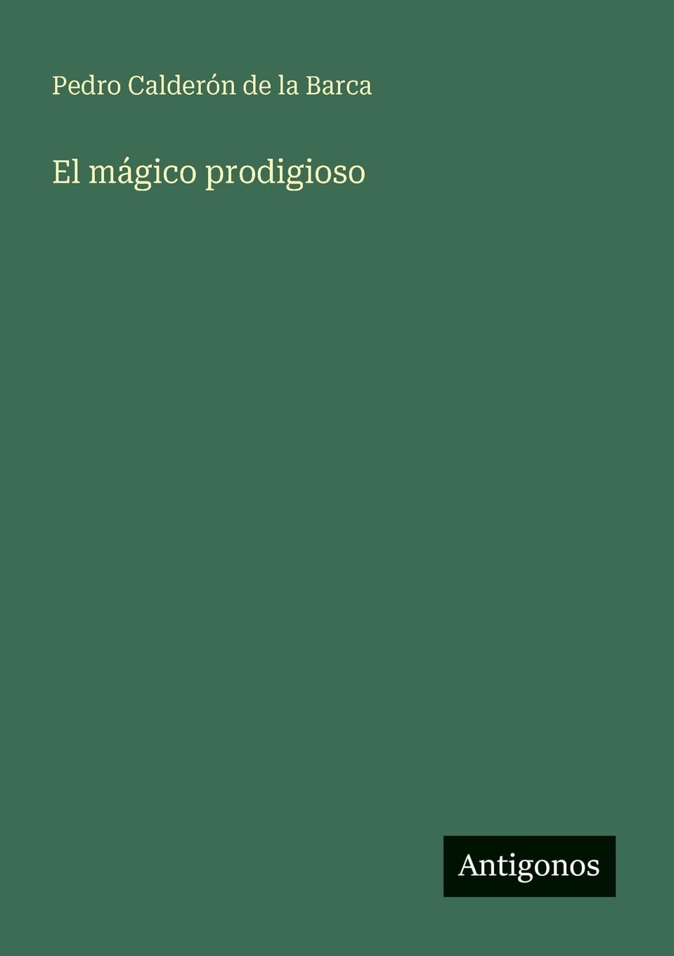 El mágico prodigioso