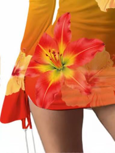 Image of ZAFUL Womens Swimsuit Cover Up Dress Off Shoulder Hollow Coverup Bathing Suit Mesh Swim Beach Dress