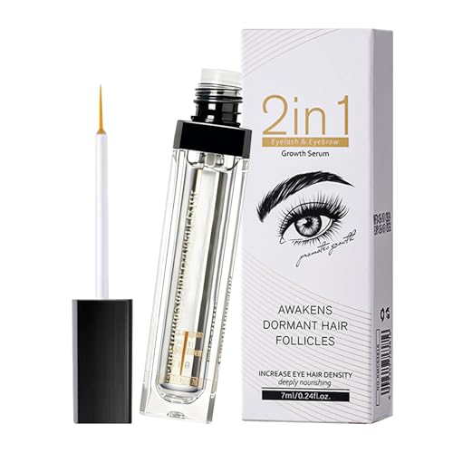 7ml Eyelash & Eyebrow Serum, Brow Lash Enhancer, Eye Lash Serums For Easy Application, Brow Serum, Nourishes and repairs, Fuller-Looking, Thicker-Looking Brow & Lashes