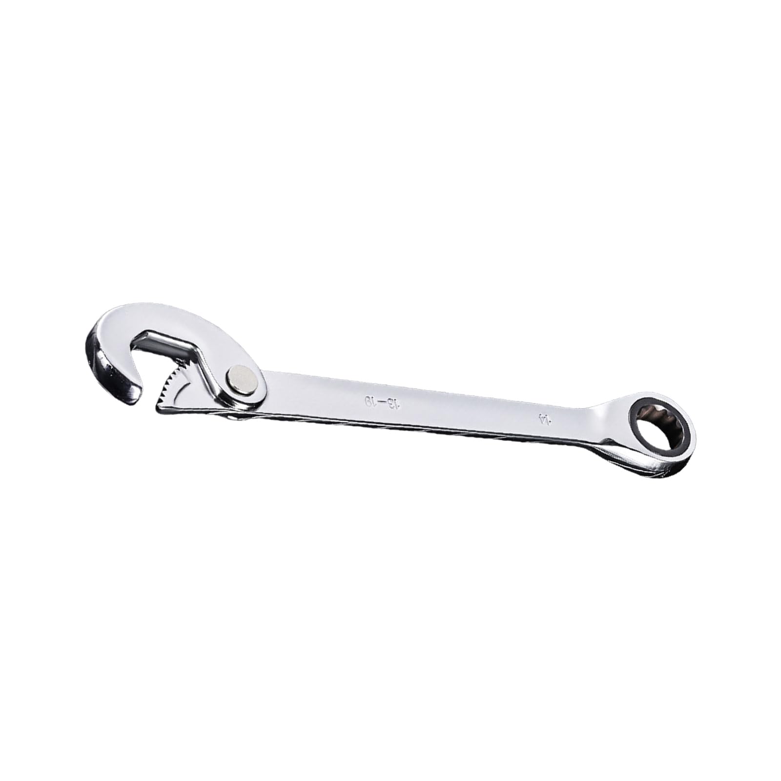 YROHGKPN Efficiency Ratcheting Wrench Quickly Release Mechanism Spanner for Tight Space for Auto Repair and Project Quick Ratcheting Wrench