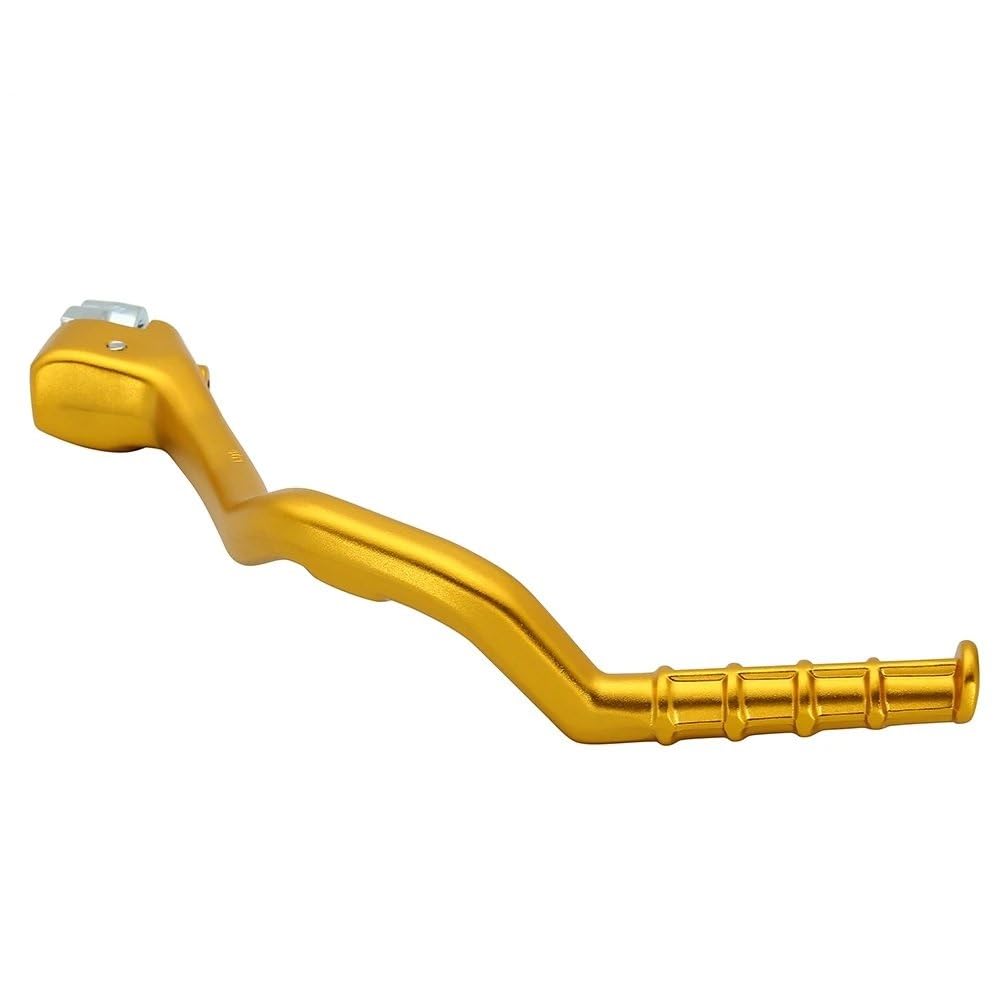 Motocicleta Estriberas Para SUZUKI Para RMZ 250 Para RMZ250 2011-2021 Motocross Dirt Pit Bike Motocicleta Forjado Arranque Palanca Pedal Brazo Pedales Motocicleta (Color : 2007-2010)