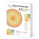 Papier A3 polyvalent pour usage scolaire, bureau ou entreprise, adapté aux impressions quotidiennes comme aux documents premium grâce à ses différents grammages allant de 75g à 300g.