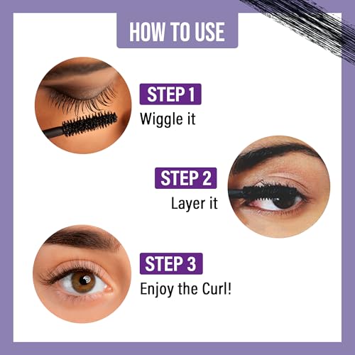 Hilary Rhoda Extreme Lashes Mascara | Volumizing & Lengthening Mascara | Waterproof & Long Lasting |Clump-free Formula | Smudge-Proof & Non-sticky Mascara | 12ml - Image 6