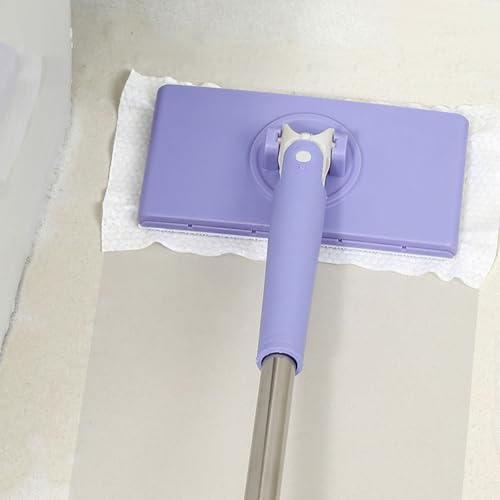 Mini mopa de 70 cm para secar el suelo del baño sin agacharse 3