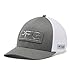 Columbia Unisex PFG Mesh Hooks Ball Cap, Breathable, Small/Medium, Titanium/Silver