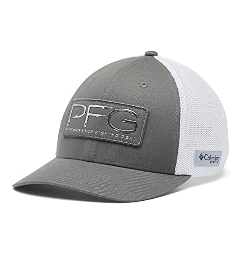 Image of Columbia PFG Hooks Mesh Ball Cap