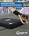 Tumbl Trak Pit Pillow Extra Soft Crash Mat w/Denim Cover, 5ft x 6ft x 6in
