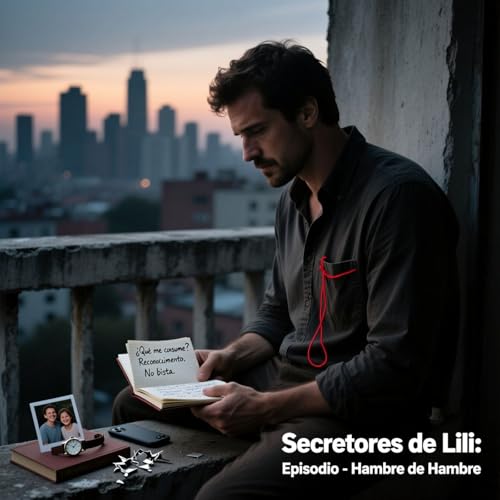 『Hambre de hombre audiolibro』のカバーアート