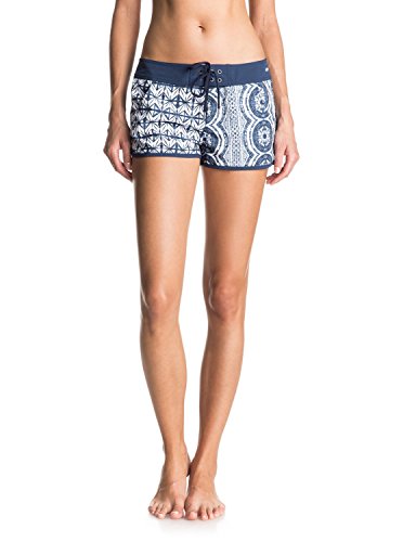 Roxy Women's Visual Touch 2 Inch Fixed Waist Boardshort