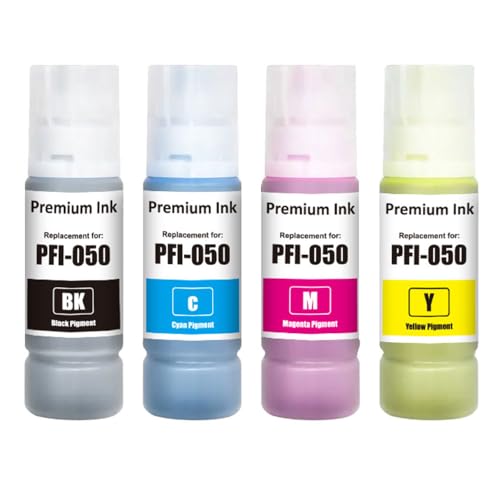 Amazon.co.jp: Ink Revolution PFI-050 Compatible Ink Bottle for