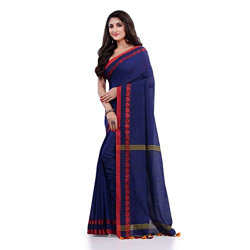 Image of dB DESH BIDESH Women`s cotton saree for woman handloom cotton georgette silk party, wear latest, loveria new, collection farewell soft mulmul linen cotton sarees for women with unstitched blouse