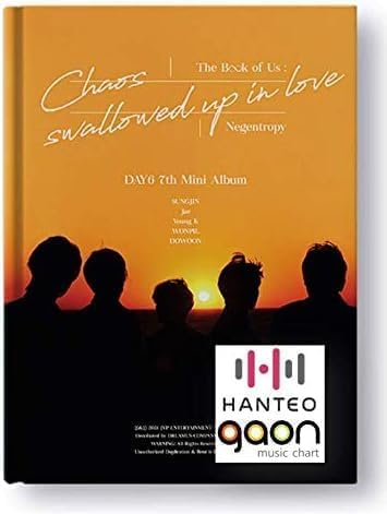 DAY6 - Mini Album Vol.7 [The Book of US : Negentropy - Chaos swallowed up in love]...