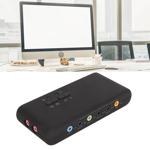 Ticfox Carte Son Externe USB 7.1 - 8 Canaux