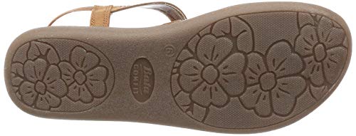 Image of Bata Comfit Women's Diamonte Tan Fashion Slippers-7 UK (6613442)
