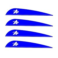 Empennage Flèche Tir à L'arc 100 Plumes Flèche Tir à L'Arc SHARROW - 2 Pouces Caoutchouc - Pour Flèches Carbone Plumes 2 Pouces