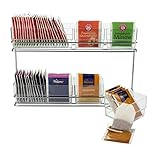 VIELSEITIGER KÜCHENORGANIZER - Unsere Kunden setzen dieses Regal-System unter anderem auch als Gewürzregal, Kaffeekapselregal oder als universelles Küchenregal ein.