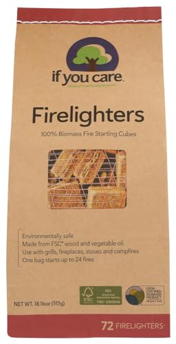 Image of If You Care Firelighters 72 Ct
