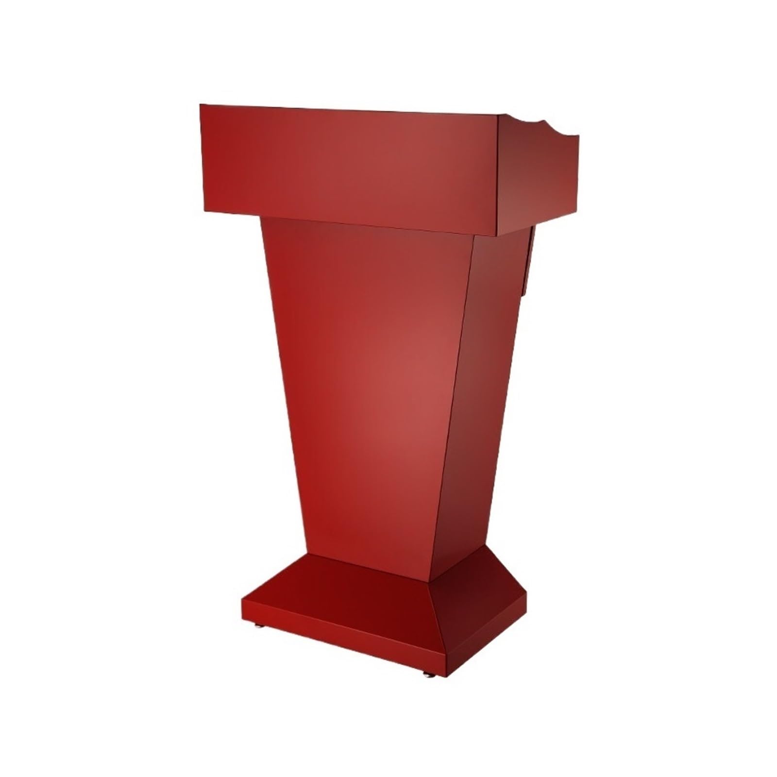 FZL02068LM Speaker Stainless Steel Lectern Emcee Podium Hotel Reception and Registration Desk Pulpit
