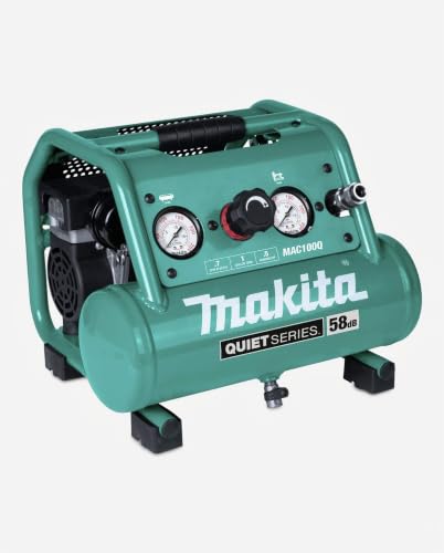 Makita MAC100Q Quiet Series Air Compressor