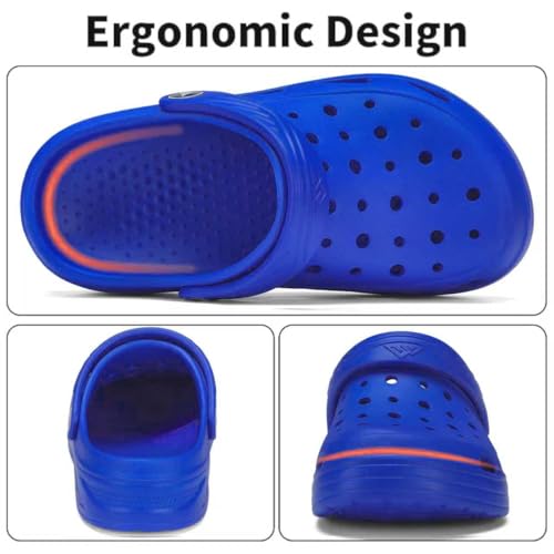 Image of Boy Girls Comfortable Garden Clogs | Slip-On Mules Slides Sandals Beach Slipper for Little /Big Kid