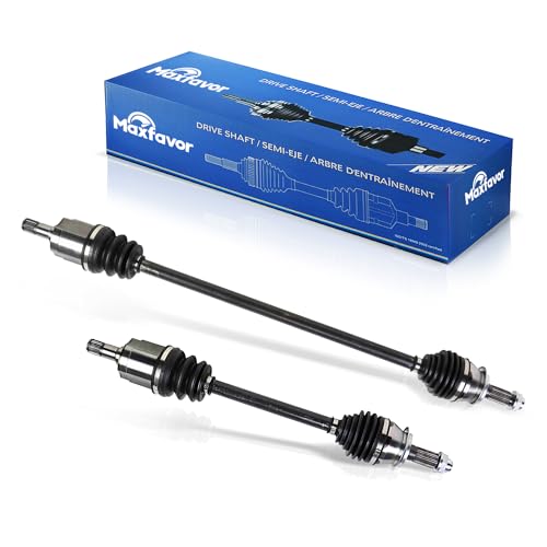 Image of MAXFAVOR CV Axle Joint Assembly Front Compatible with Honda Civic 2006-2011