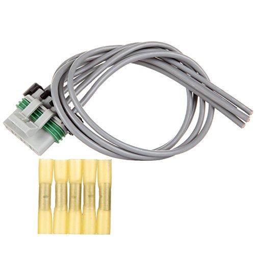 Image of SCITOO Air Conditioning Heater Fan HVAC Blower Motor Wire Harness Fit for Chevrolet Colorado /SSR, 2004-2012 for GMC Canyon, 2006 for Isuzu i-280, 2007-2008 for Isuzu i-290 / i-370
