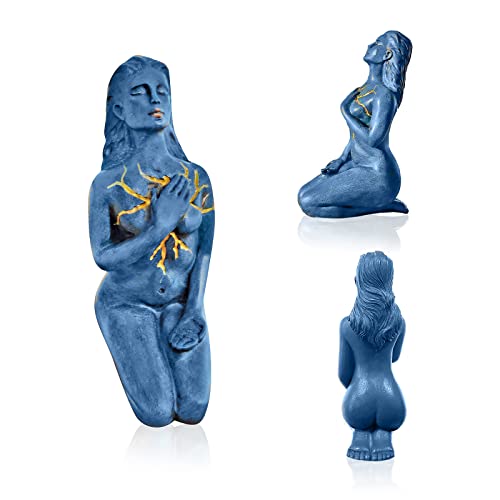Toklyuie Self Love Shaping Spirit Godness Sculpture - 7.1Inch Healing Goddess Sculpture Self Love Statue Art, Resin Crafts Decorative Gifts Valentine's Day Gift #TOP15