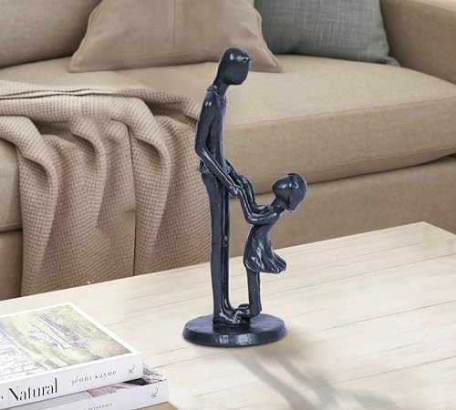 Figura decorativa padre e hija de 6 pulgadas miniatura 2