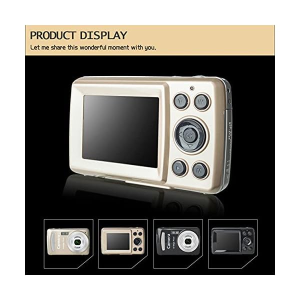 MOHAN88 Digitalkamera, 16 Millionen Pixel Tragbare 2,7-Zoll-Digitalkamera Praktischer High-Definition-Mini-Digitalkamera… – Bild 6