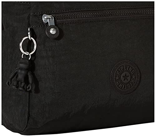 Kipling Womens Elysia Crossbody Bag, Black Noir, 11.5 L X 9 H 5 D Us #TOP14
