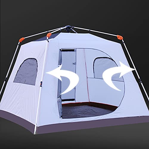 Carpa de camping automática pop up para familia miniatura 3