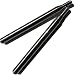 2018 Stick Dance Portable Telescopic Aluminum Sticks Rods For Belly Dance Isis Wings Dance Cane Magic Props(1 Pair;7.8"-34.32")