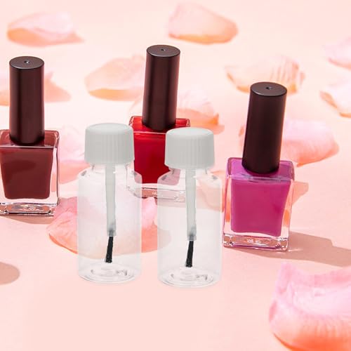 Botellas rellenables de esmalte de uñas con sellado avanzado y materiales de alta densidad 6