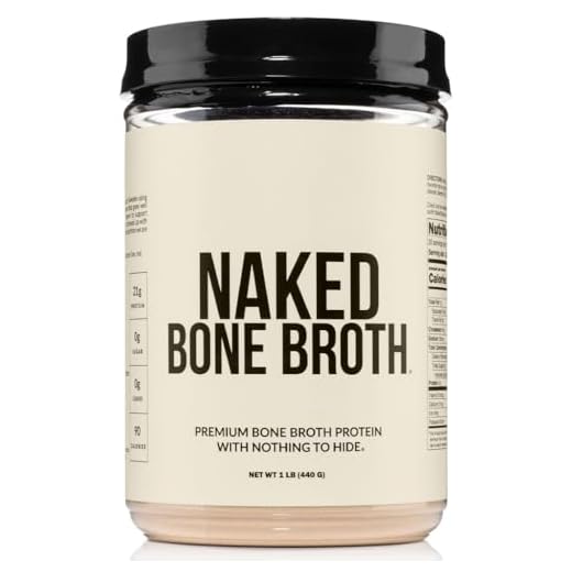 NAKED Bone Broth Protein Powder