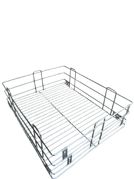 ECO Stainless Steel Plain Basket, Modular Kitchen Racks (17X20 ...