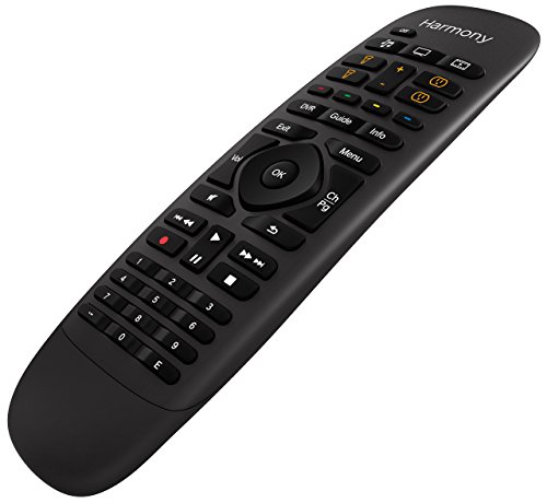 Logitech Harmony Companion All In One Remote Control For Smart Home And Entertainment Devices (Black) (Renewed) #TOP2